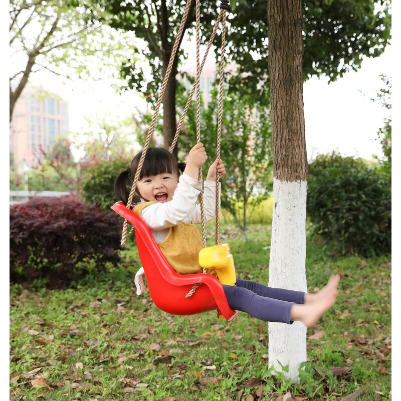 Baby fashion bucket swing outdoor